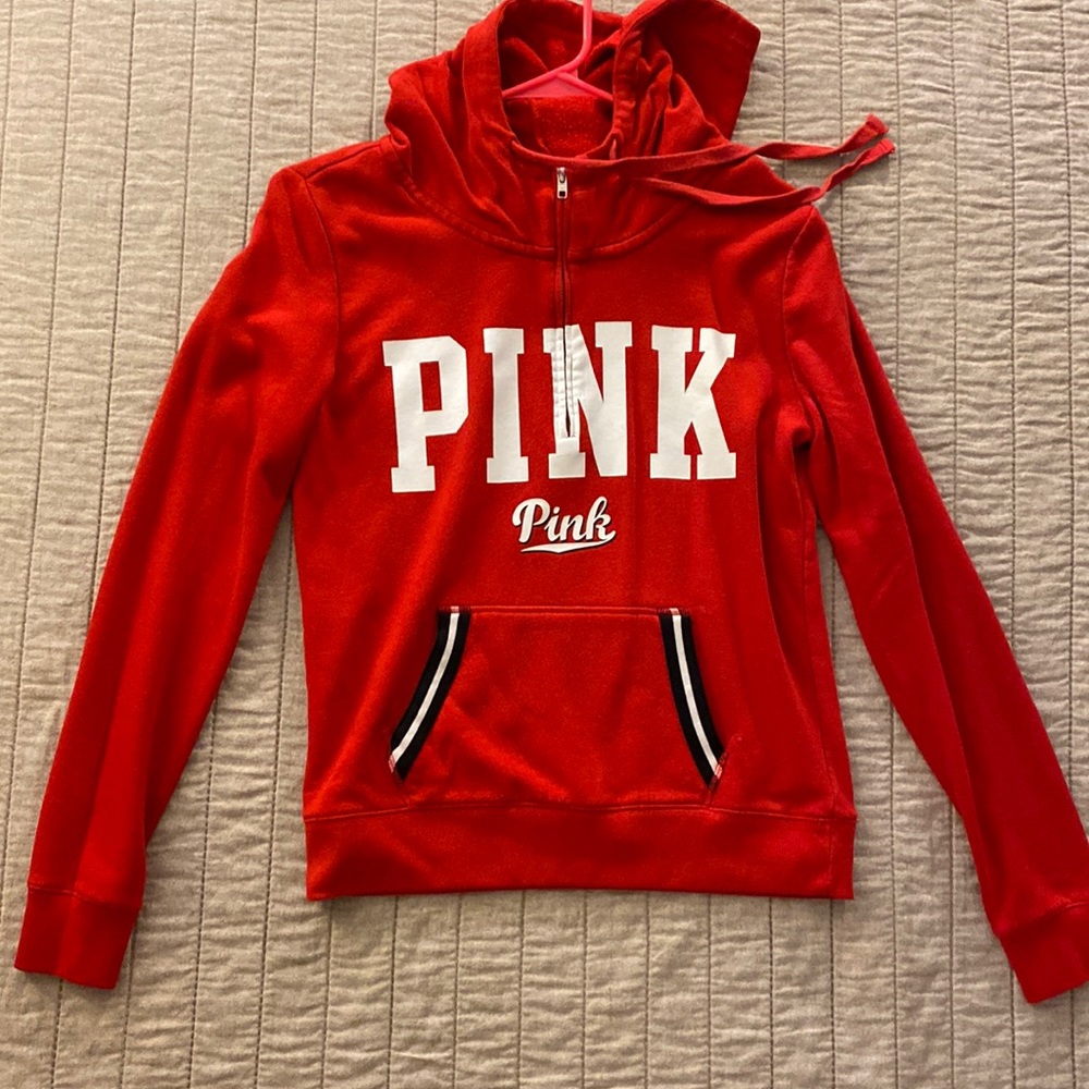 Victoria’s Secret PINK Hoodie in Red